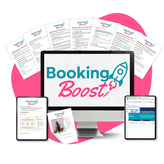 Booking Boost Mockup