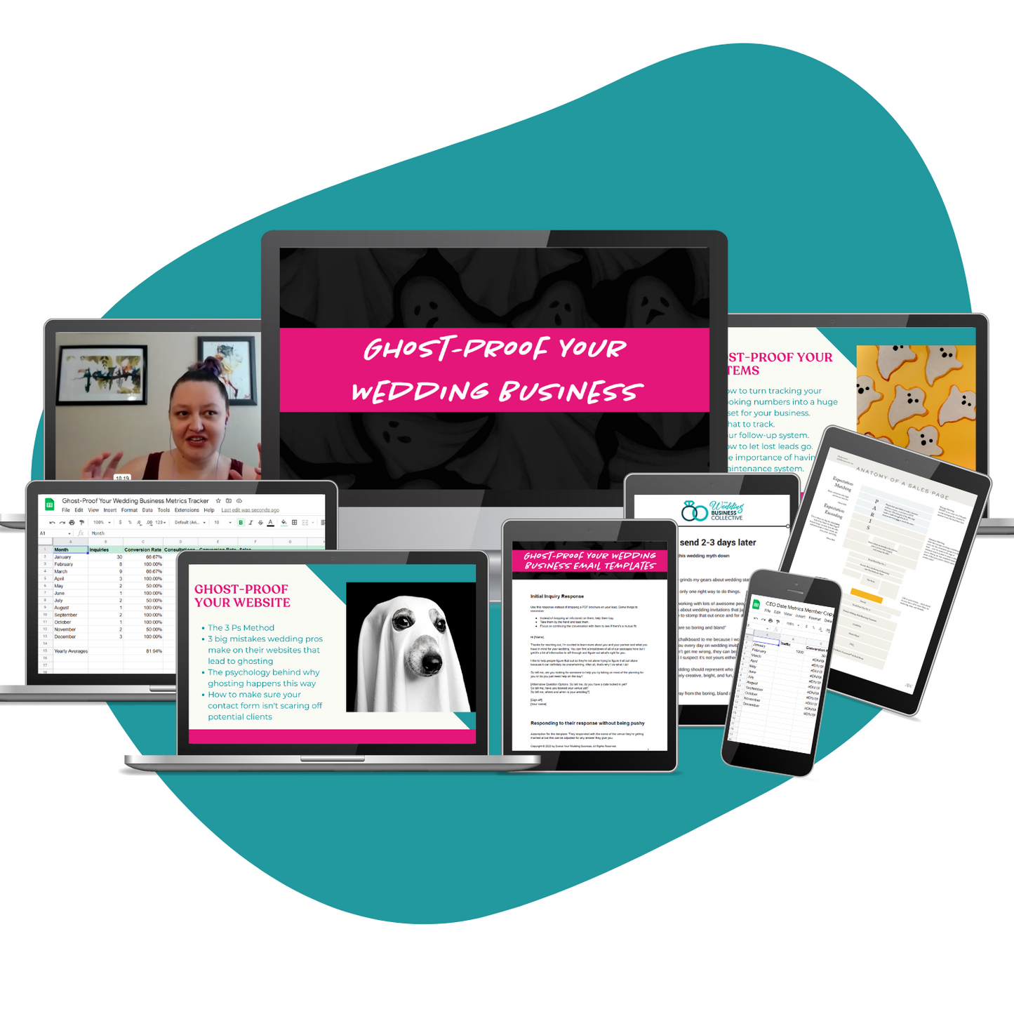 Ghost-Proof Your Wedding Business