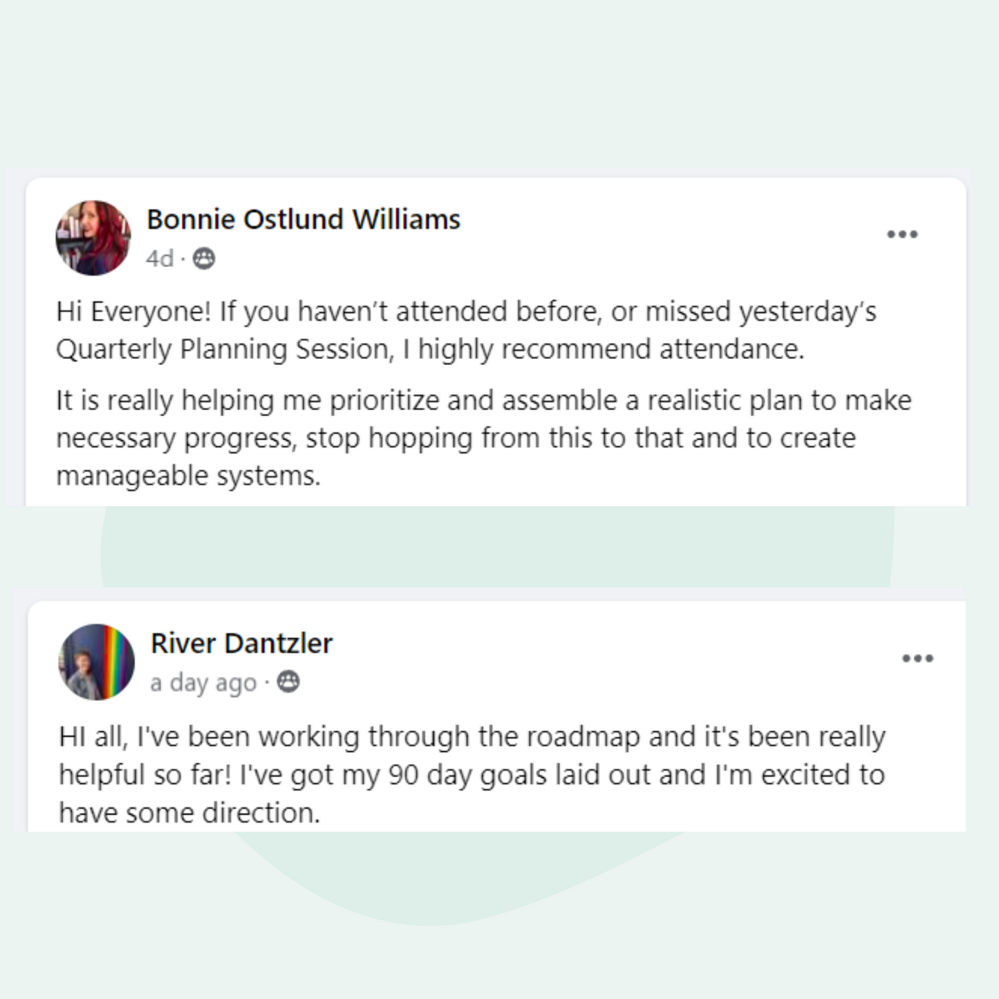 90 Day Planning Workshop