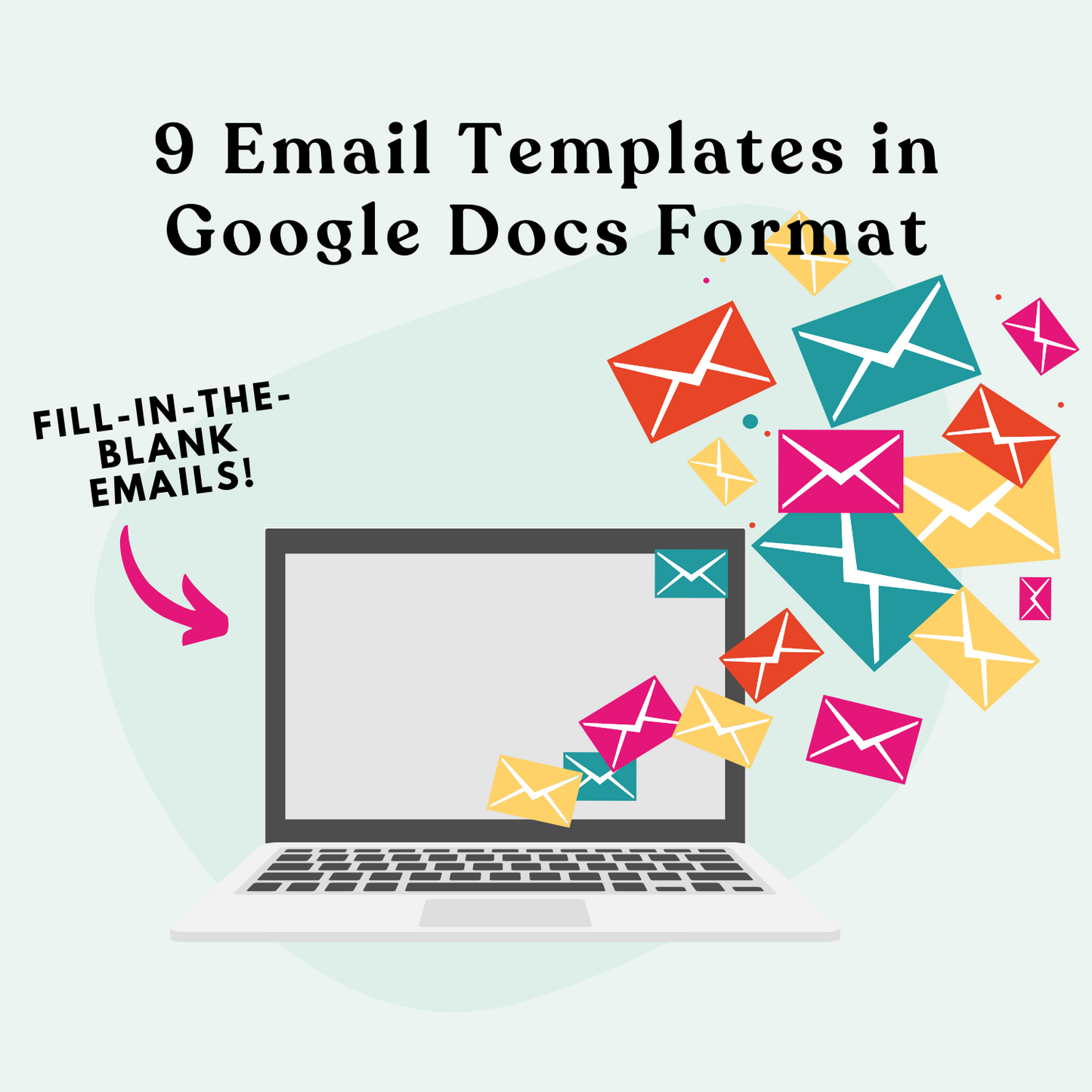 9 Email Templates in Google Docs Format