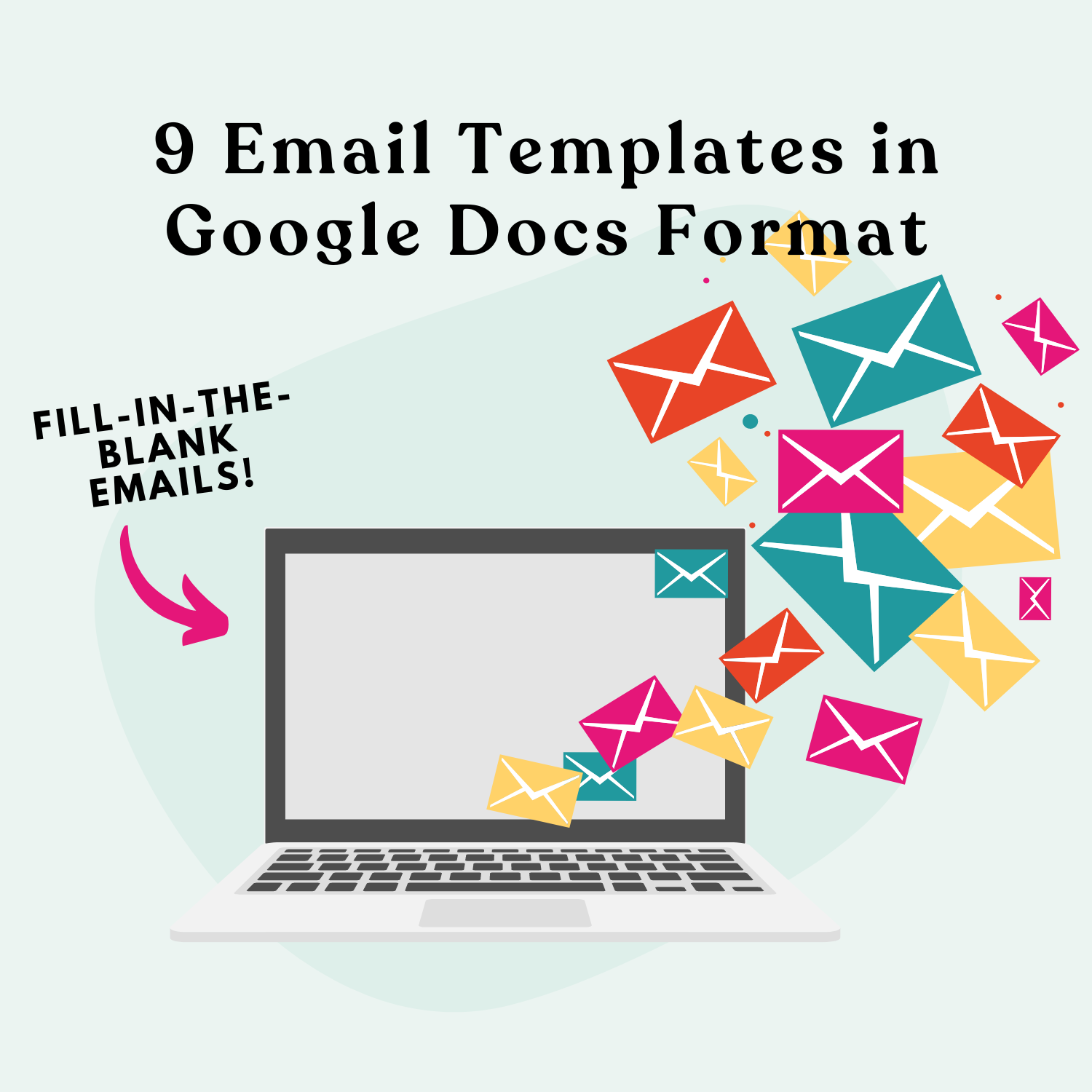 9 Email Templates in Google Docs Format