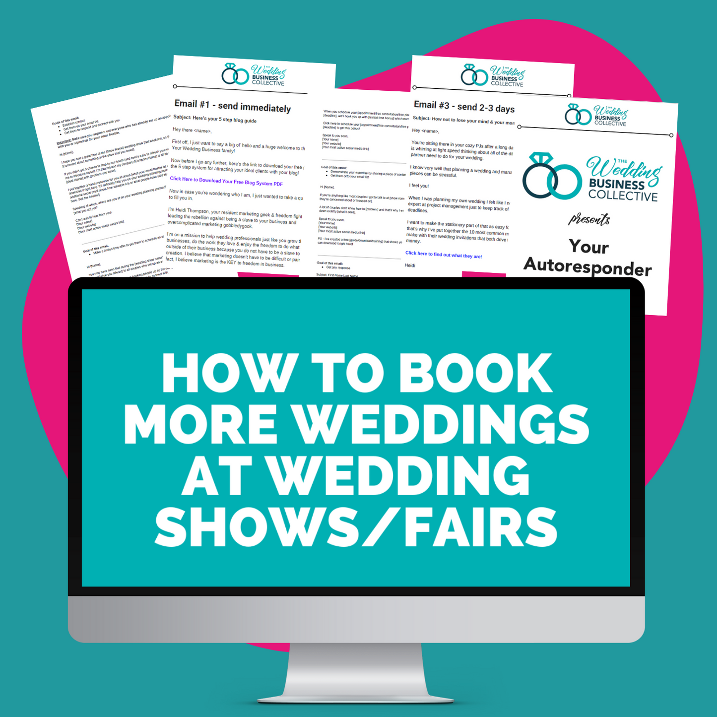 How To Book More Weddings At Wedding Shows/Fairs