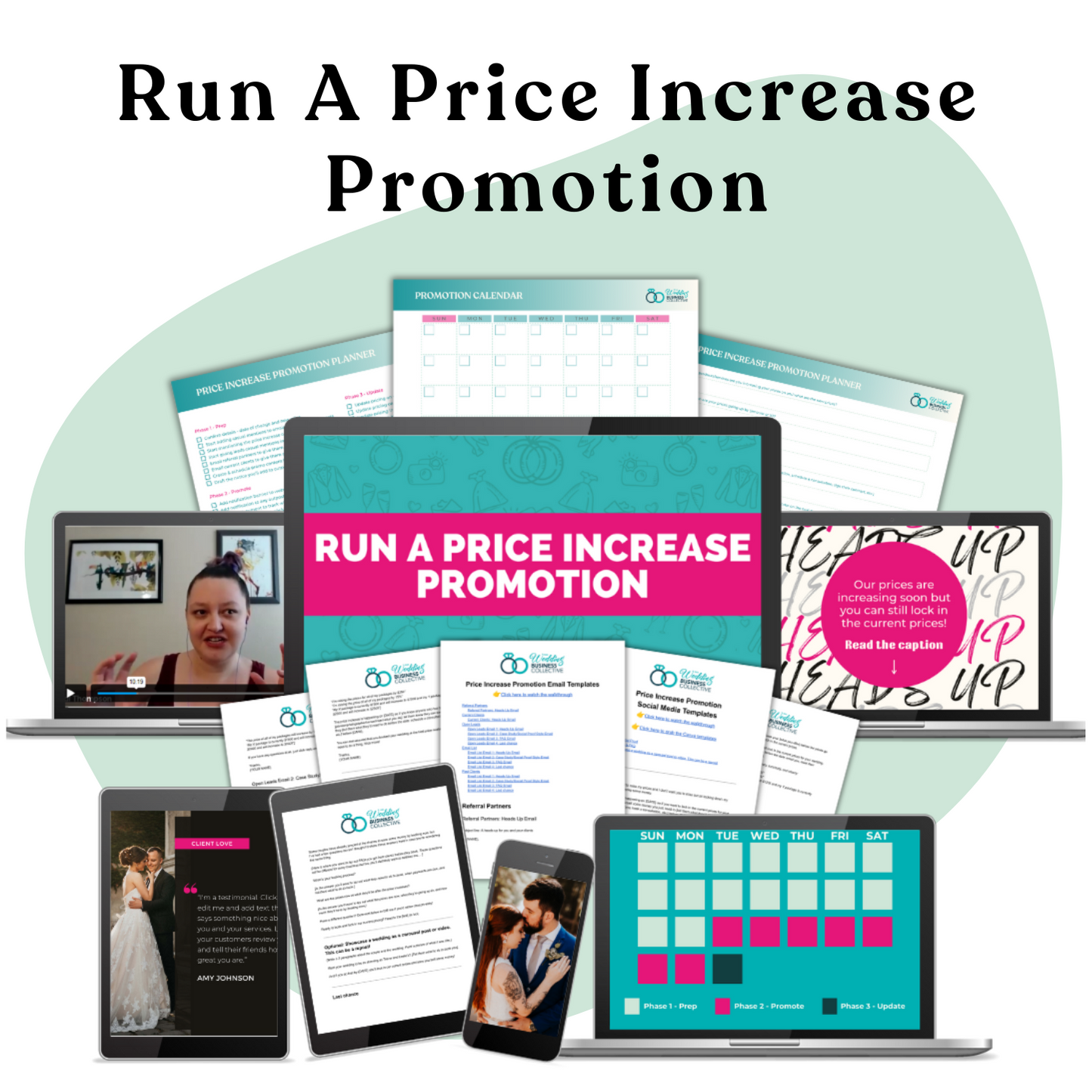 Run A Price Increase Promotion