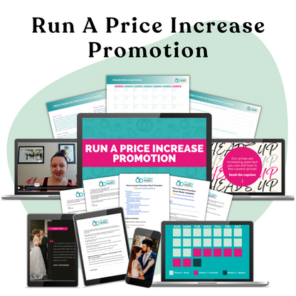 Run A Price Increase Promotion